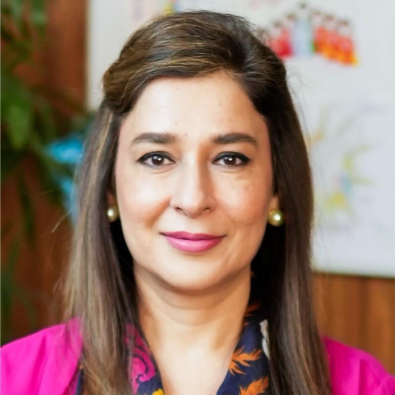 Ms. Ayesha Raza Farooq